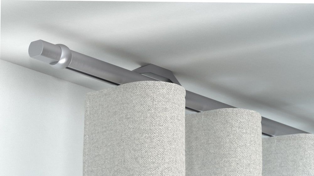 Interstil Quantum 25 2-läufig mit Endstück Radius – in Edelstahl