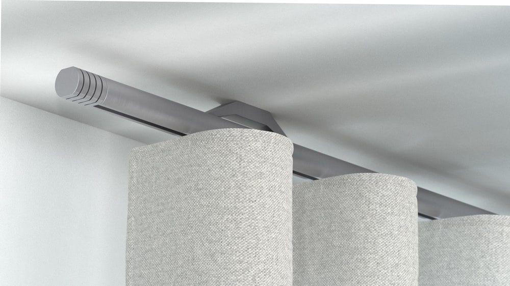 Interstil Quantum 25 2-läufig mit Endstück Cosinus – in Edelstahl