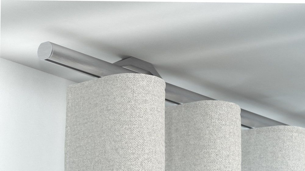 Interstil Quantum 25 1-läufig mit Endkappe Modus – in Aluminium