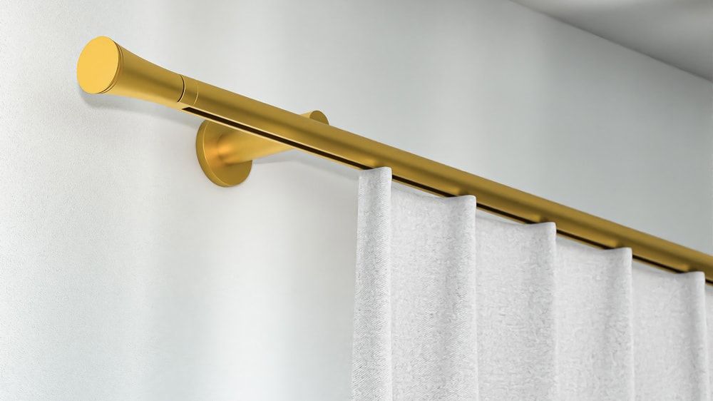 Interstil Quintett zur Wandmontage maßgenau bestellen – in Messing