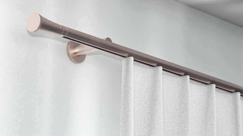 Interstil Quintett zur Wandmontage maßgenau bestellen – in Nickel matt