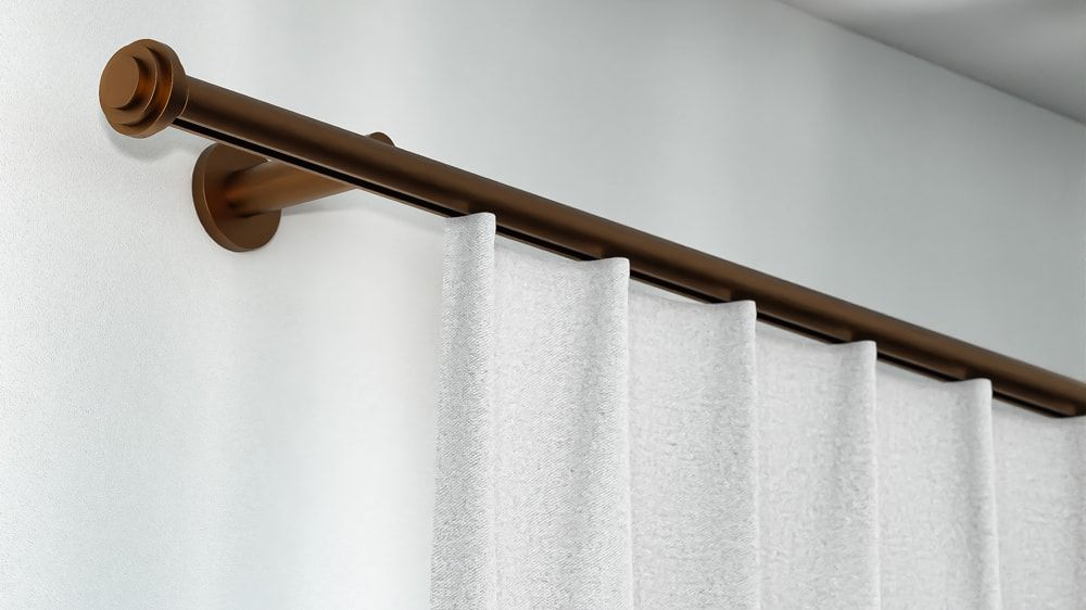 Interstil Radon zur Wandmontage maßgenau bestellen – in Bronze