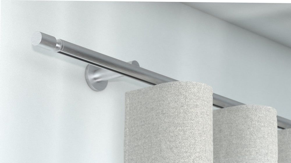 Interstil Retro zur Wandmontage passendgenau bestellen – in Aluminium