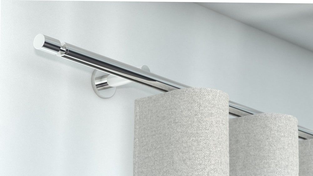 Interstil Retro zur Wandmontage passendgenau bestellen – in Chrom