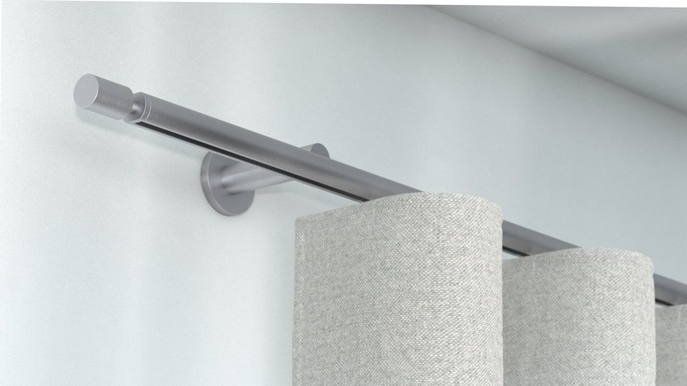 Interstil Retro zur Wandmontage passendgenau bestellen – in Edelstahl