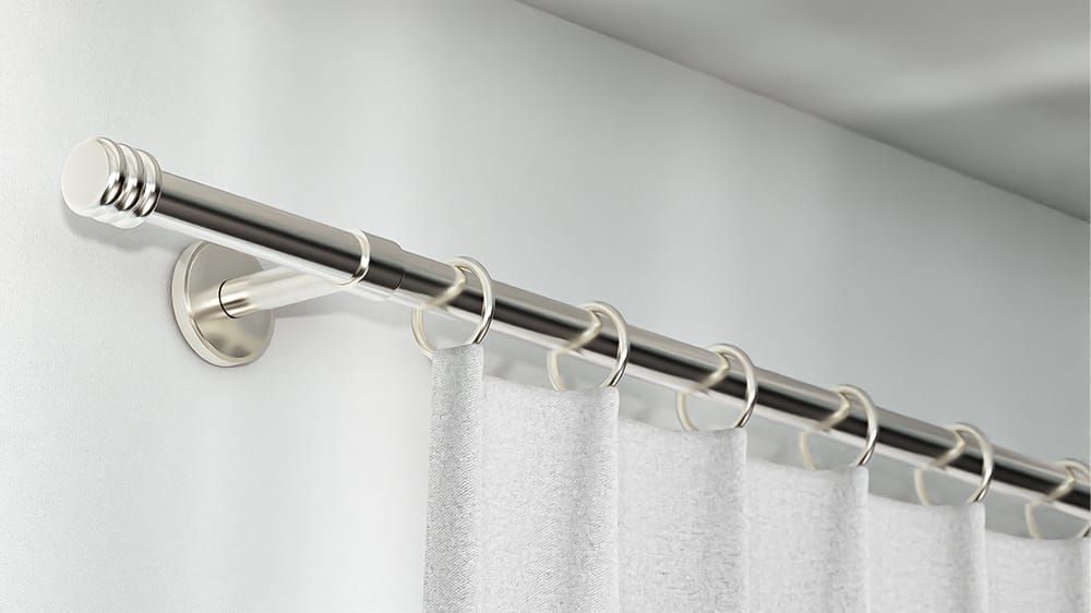 Interstil Riva Gardinenstange zur Wandmontage kaufen