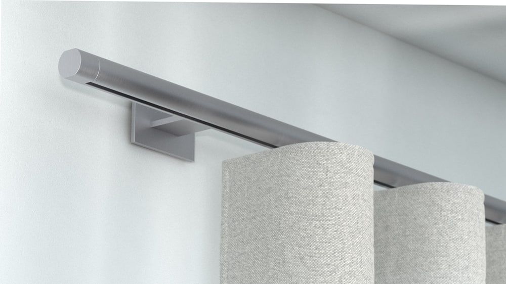 Interstil Sinus.1W kaufen Vorhangstange für Wellenvorhang – in Edelstahl