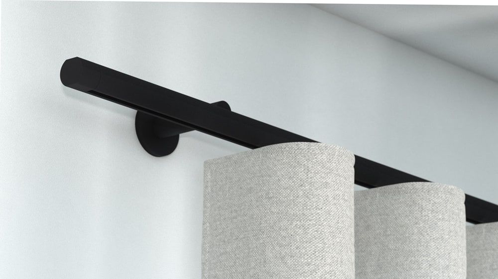 Interstil Sinus.3W Vorhangstange mit Innenlauf online