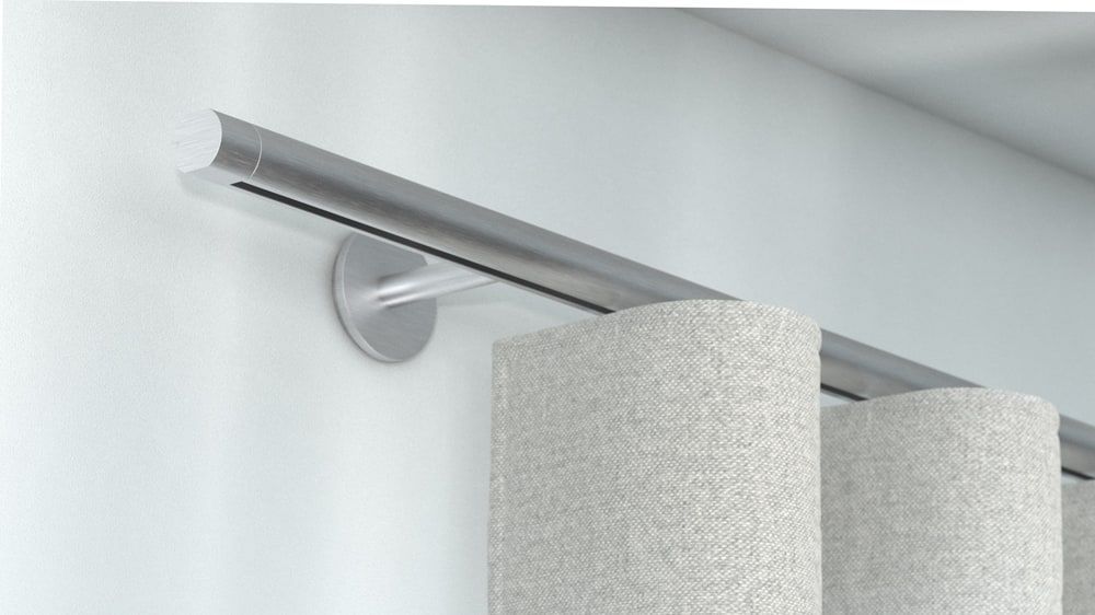 Interstil Sinus.4W kaufen Vorhangstange für Wellenvorhang – in Aluminium