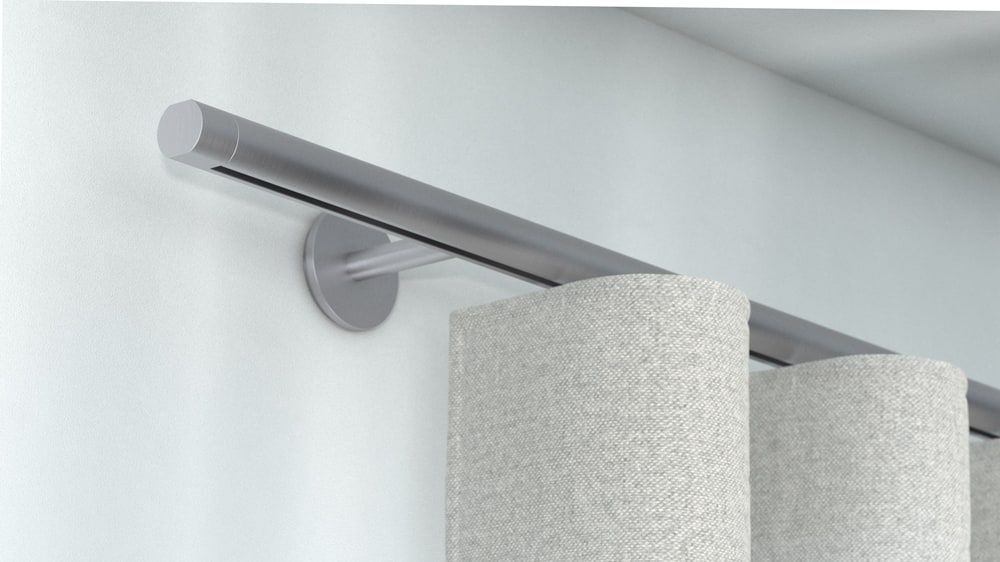 Interstil Sinus.4W kaufen Vorhangstange für Wellenvorhang – in Edelstahl