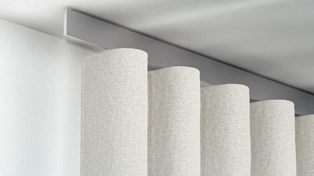 Interstil Sphäre W kaufen Vorhangstange für Wellenvorhang – in Aluminium