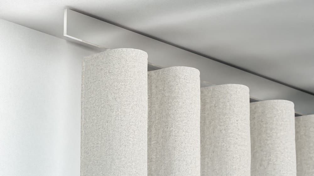 Interstil Sphäre W kaufen Vorhangstange für Wellenvorhang – in Chrom