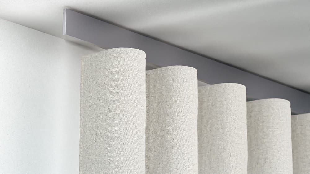 Interstil Sphäre W kaufen Vorhangstange für Wellenvorhang – in Edelstahl