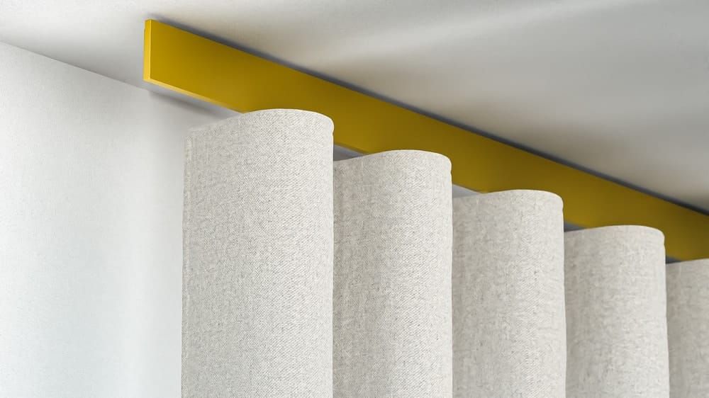 Interstil Sphäre W kaufen Vorhangstange für Wellenvorhang – in Messing