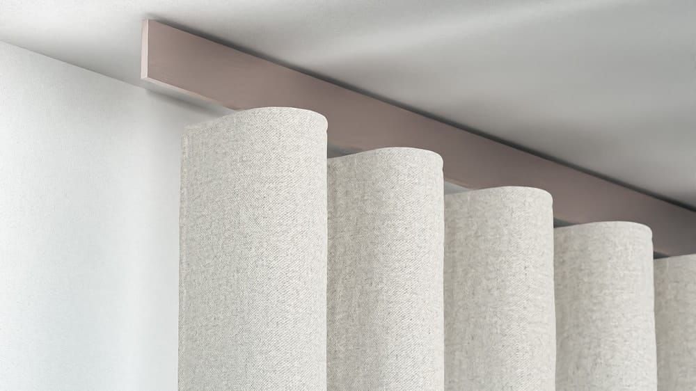 Interstil Sphäre W kaufen Vorhangstange für Wellenvorhang – in Nickel matt