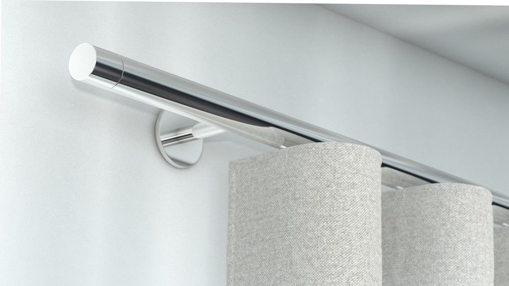 Interstil Sympathie 1 zur Wandmontage auf Maß – in Chrom