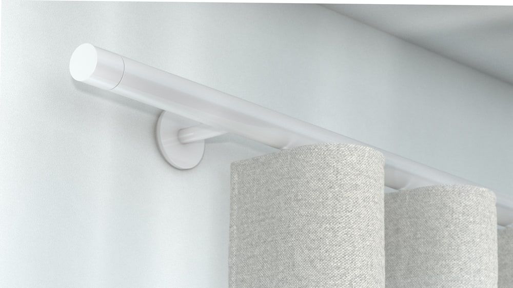 Interstil Sympathie 1 zur Wandmontage auf Maß – in Weiß