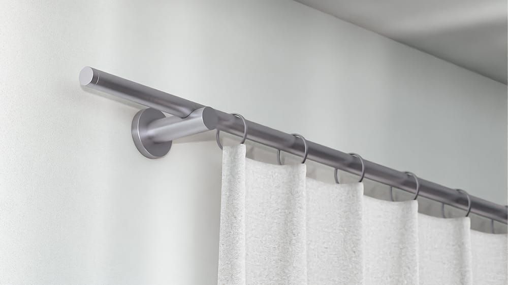 Interstil Torero zur Wandmontage maßgenau konfigurieren – in Edelstahl