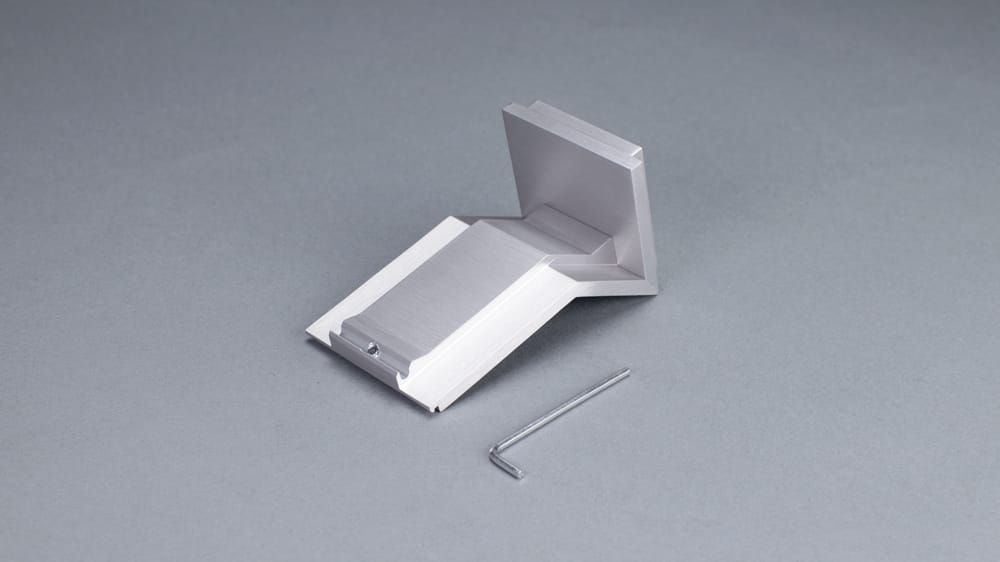 Interstil Wandräger 10cm  – Zubehör in Edelstahl