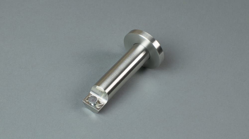 Interstil Wandträger für Gardinenstangen mit Innenlauf – Zubehör