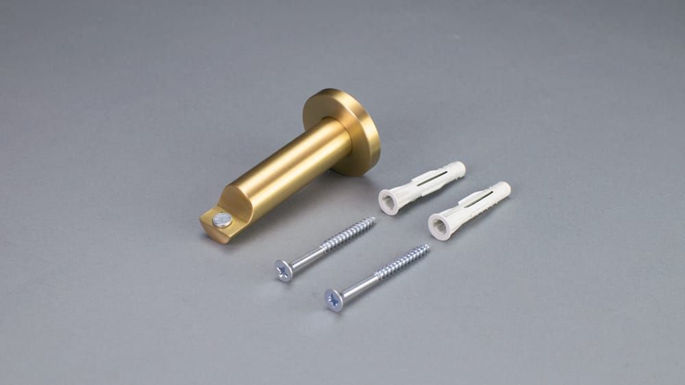 Interstil - Träger rund 20 mm – Zubehör in Messing