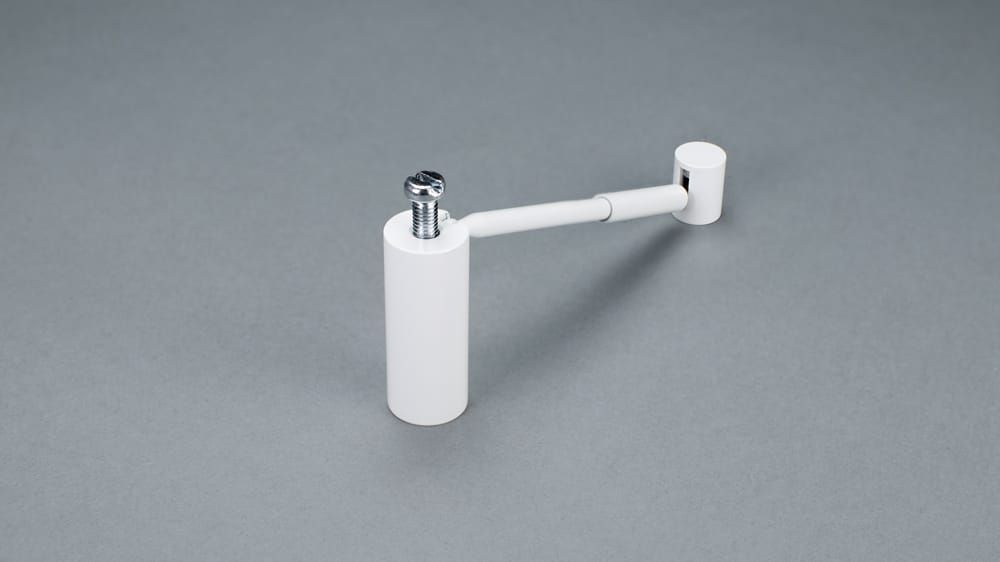 Interstil - Trägerstütze inkl. 5 cm Trägerverlängerung – Zubehör