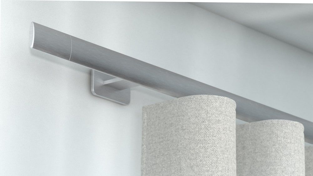 Interstil Trim.1 Gardinenschiene nach Maß online kaufen – in Aluminium