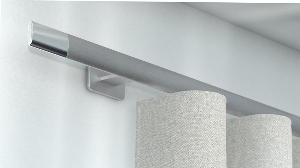 Interstil Trim.1 Gardinenschiene nach Maß online kaufen – in Aluminium