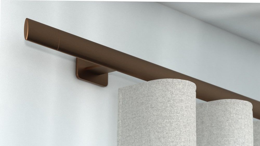Interstil Trim.1 Gardinenschiene nach Maß online kaufen – in Bronze