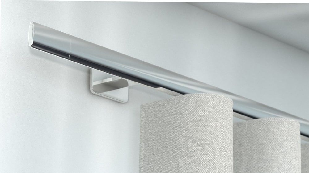 Interstil Trim.1 Gardinenschiene nach Maß online kaufen – in Chrom