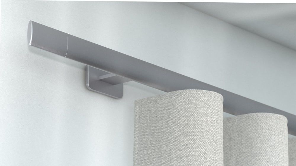 Interstil Trim.1 Gardinenschiene nach Maß online kaufen – in Edelstahl