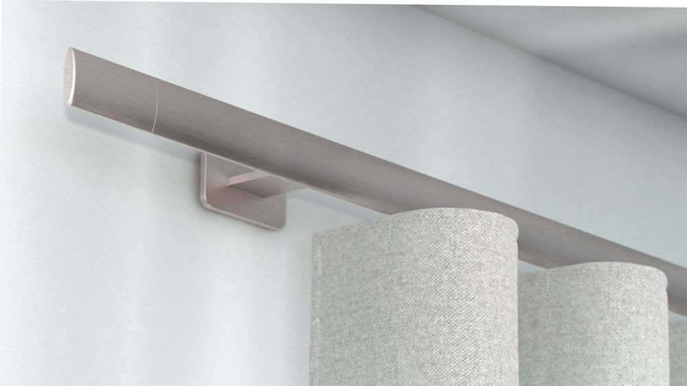 Interstil Trim.1 Gardinenschiene nach Maß online kaufen – in Nickel matt