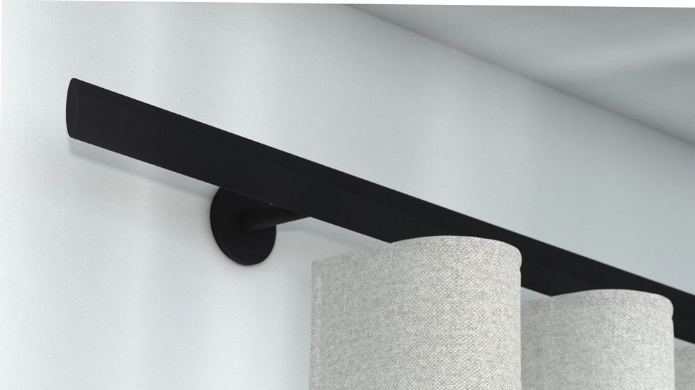 Interstil Trim.2 Vorhangschiene aus Aluminium nach Maß