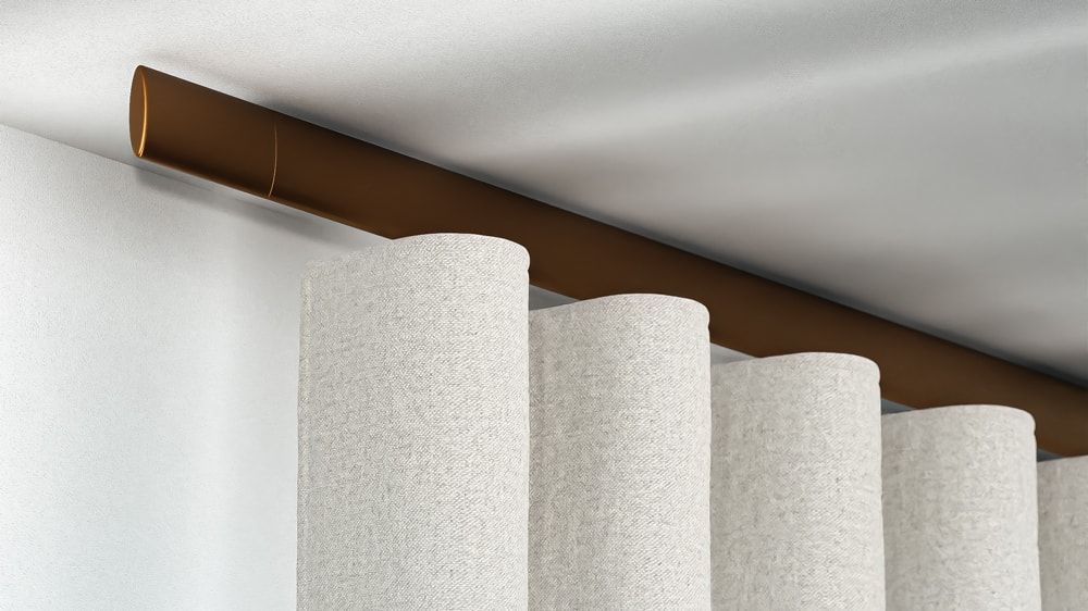 Interstil Trim zur Deckenmontage nach Maß online kaufen – in Bronze