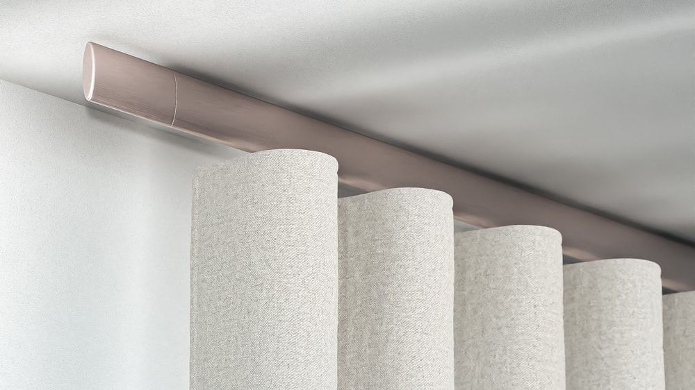 Interstil Trim zur Deckenmontage nach Maß online kaufen – in Nickel matt