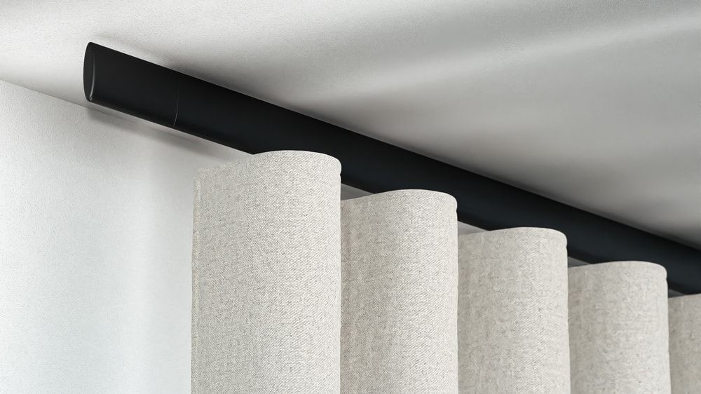 Interstil Trim zur Deckenmontage nach Maß online kaufen – in Schwarz