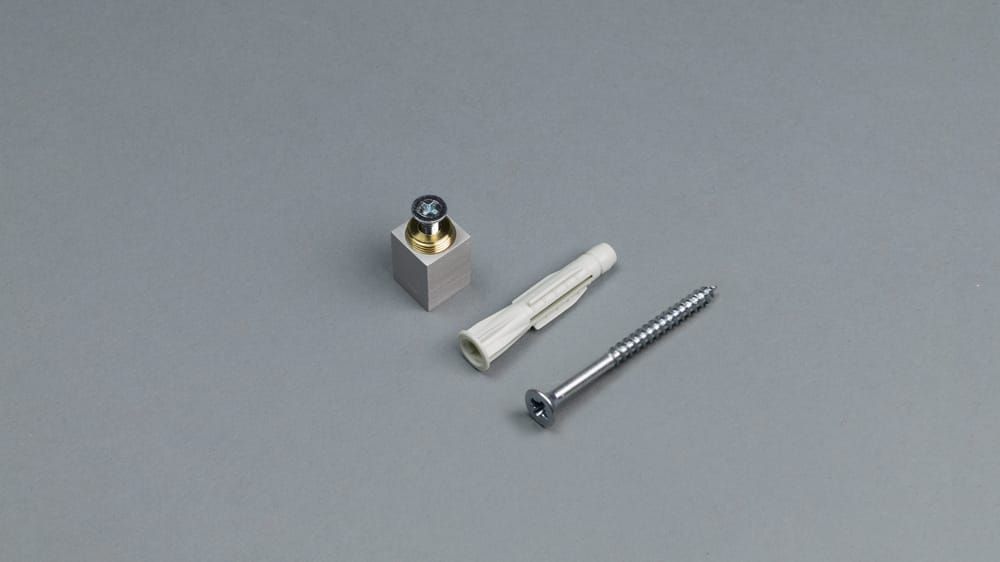 Interstil - Verlängerungsstück 2 cm für Träger 17914, 17916 – in Aluminium