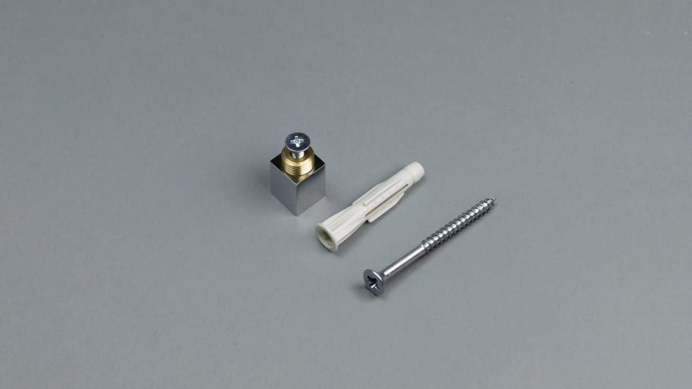 Interstil - Verlängerungsstück 2 cm für Träger 17914, 17916 – in Chrom