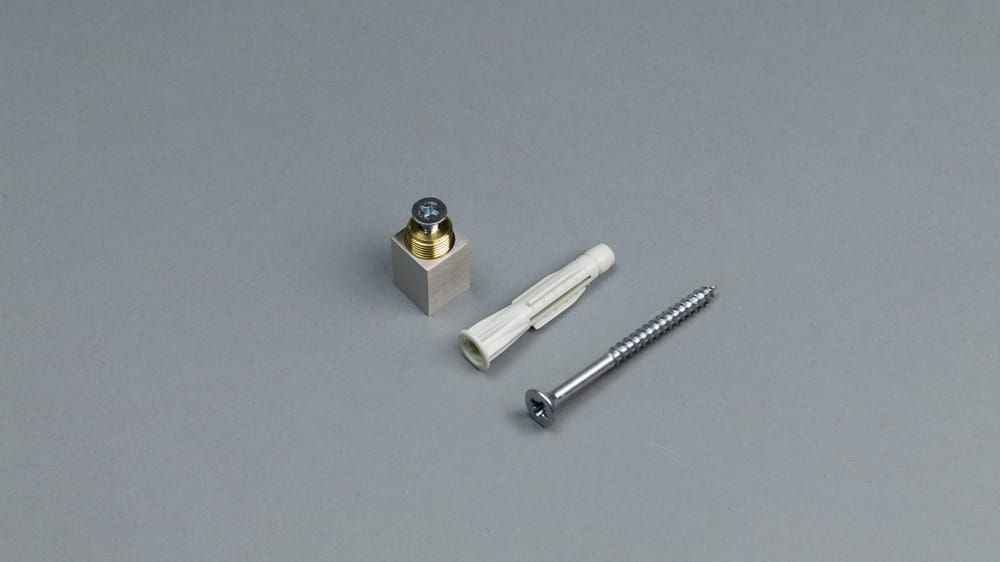 Interstil - Verlängerungsstück 2 cm für Träger 17914, 17916 – in Edelstahl