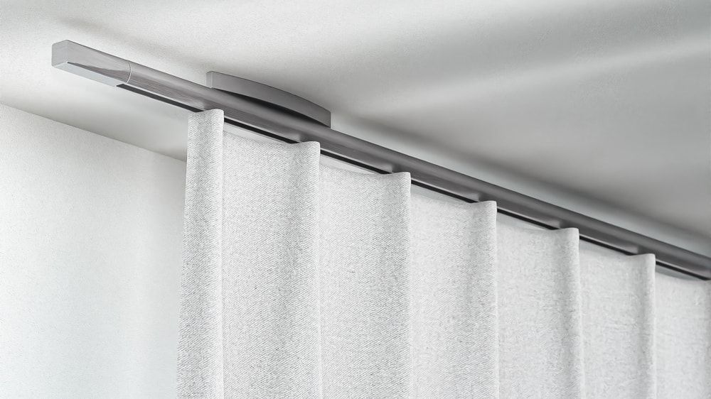 Interstil Votum 16 Innenlauf Vorhangstange – in Aluminium