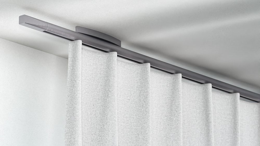 Interstil Votum 16 Innenlauf Vorhangstange – in Edelstahl