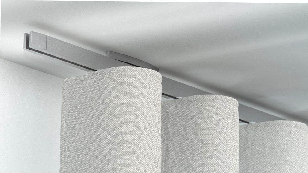 Vorhangstange zur Deckenmontage preiswert kaufen – in Aluminium
