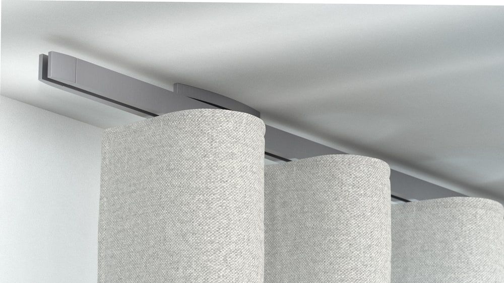 Vorhangstange zur Deckenmontage preiswert kaufen – in Edelstahl