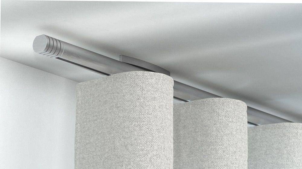 Interstil Votum 25 1-läufig mit Endstück Cosinus – in Aluminium