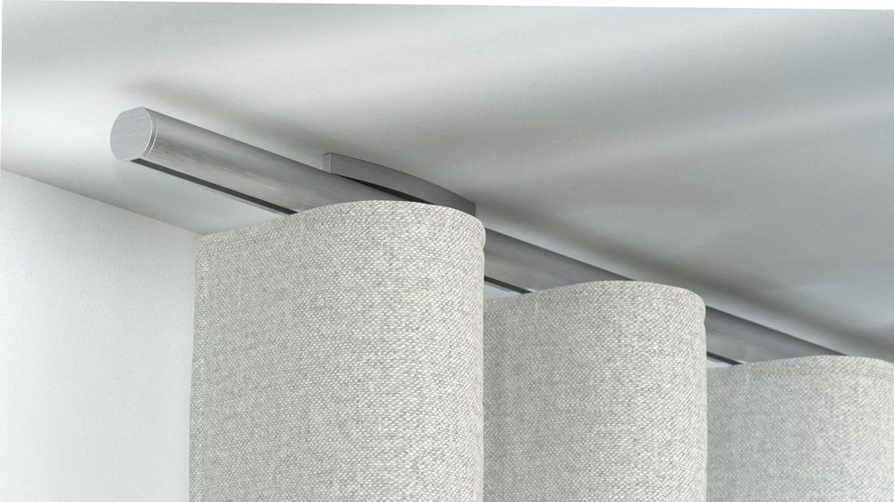 Interstil Votum 25 1-läufig mit Endkappe Modus – in Aluminium