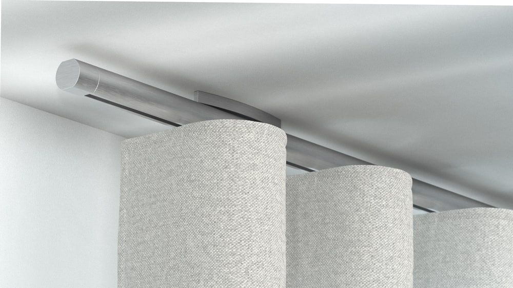 Interstil Votum.25W kaufen Vorhangstange für Wellenvorhang – in Aluminium