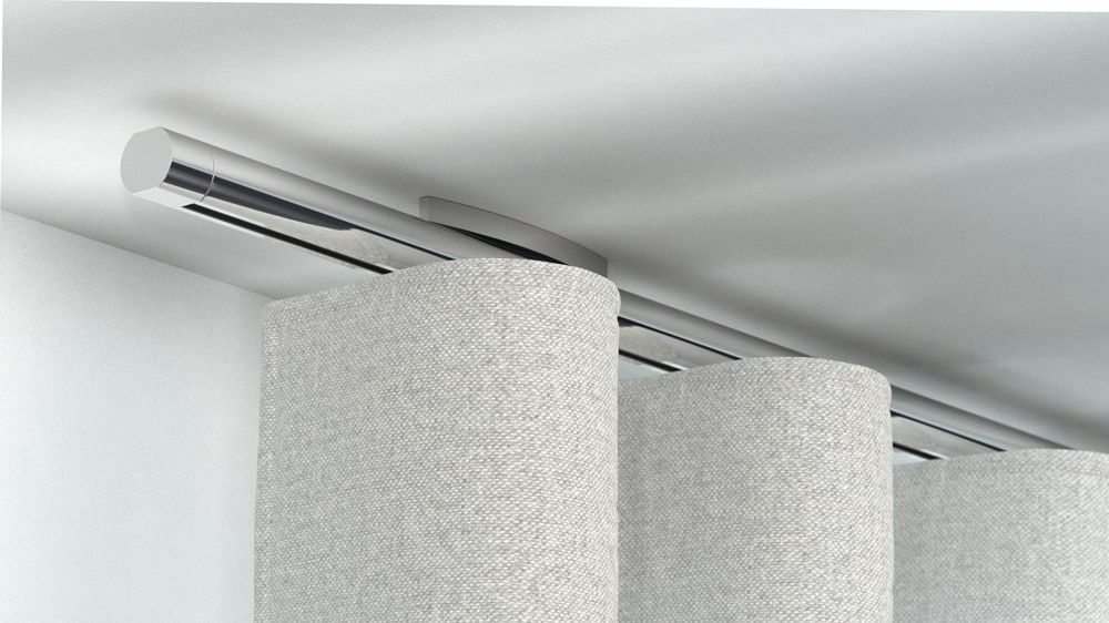 Interstil Votum.25W kaufen Vorhangstange für Wellenvorhang – in Chrom