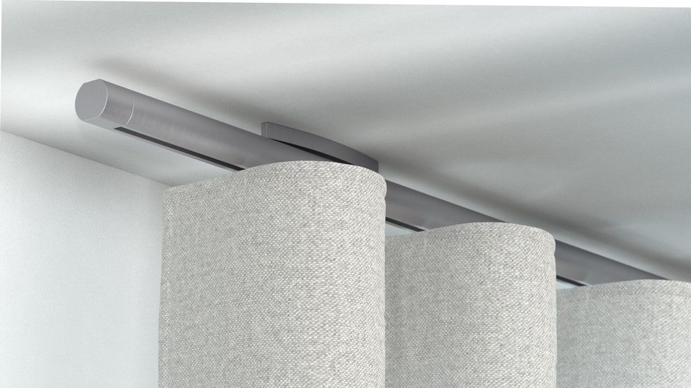 Interstil Votum.25W kaufen Vorhangstange für Wellenvorhang – in Edelstahl
