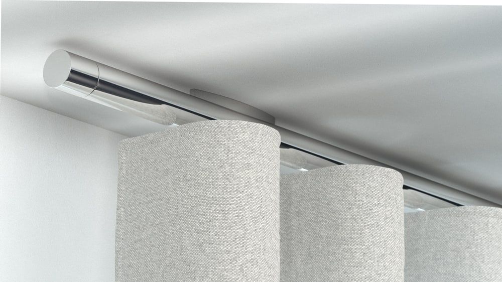 Interstil Votum 30 zur Deckemontage maßgenau konfigurieren – in Chrom