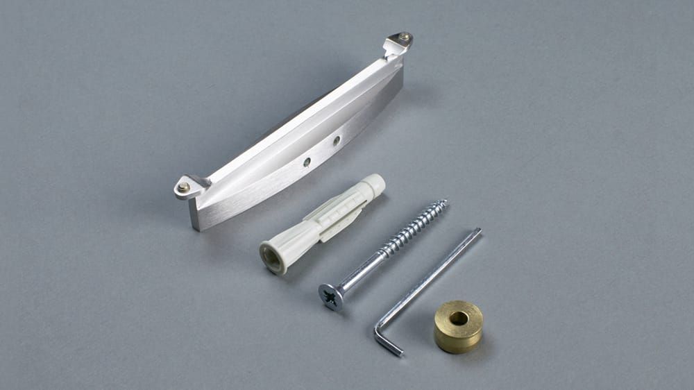 Interstil - Deckenträger Votum – in Edelstahl